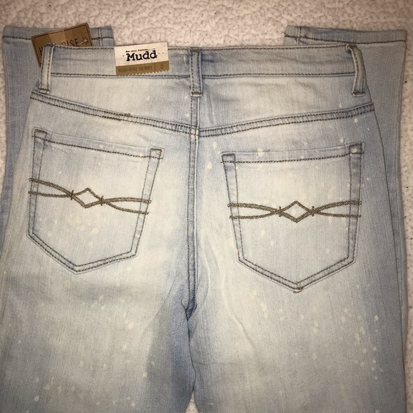 Mudd Jeans NWT Size 5 - Picture 3 of 5